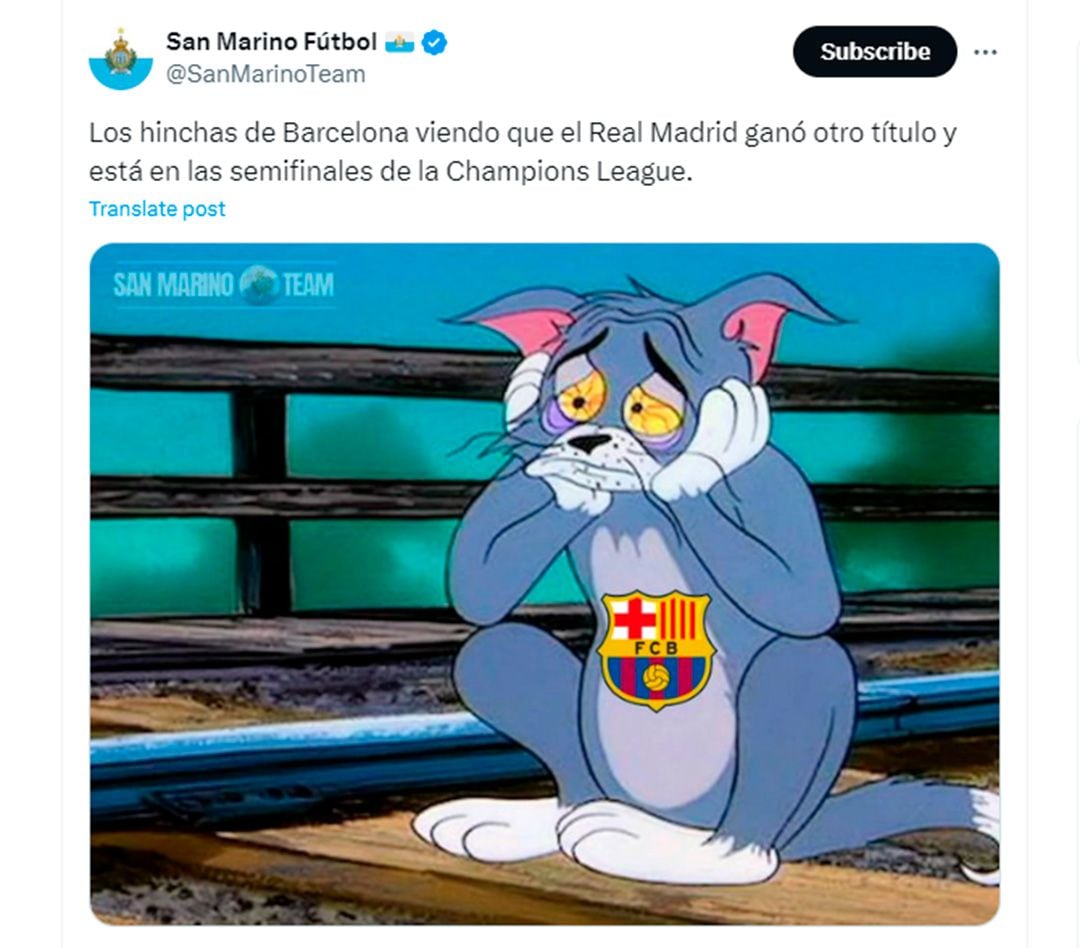 Memes Real Madrid campeón