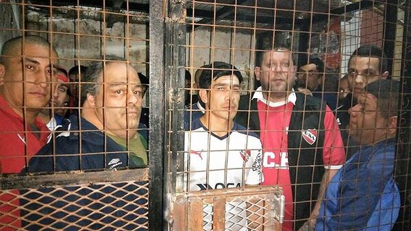 Detenido con los barras de Independiente tras el violento enfrentamiento luego del partido con Atlético de Tucumán