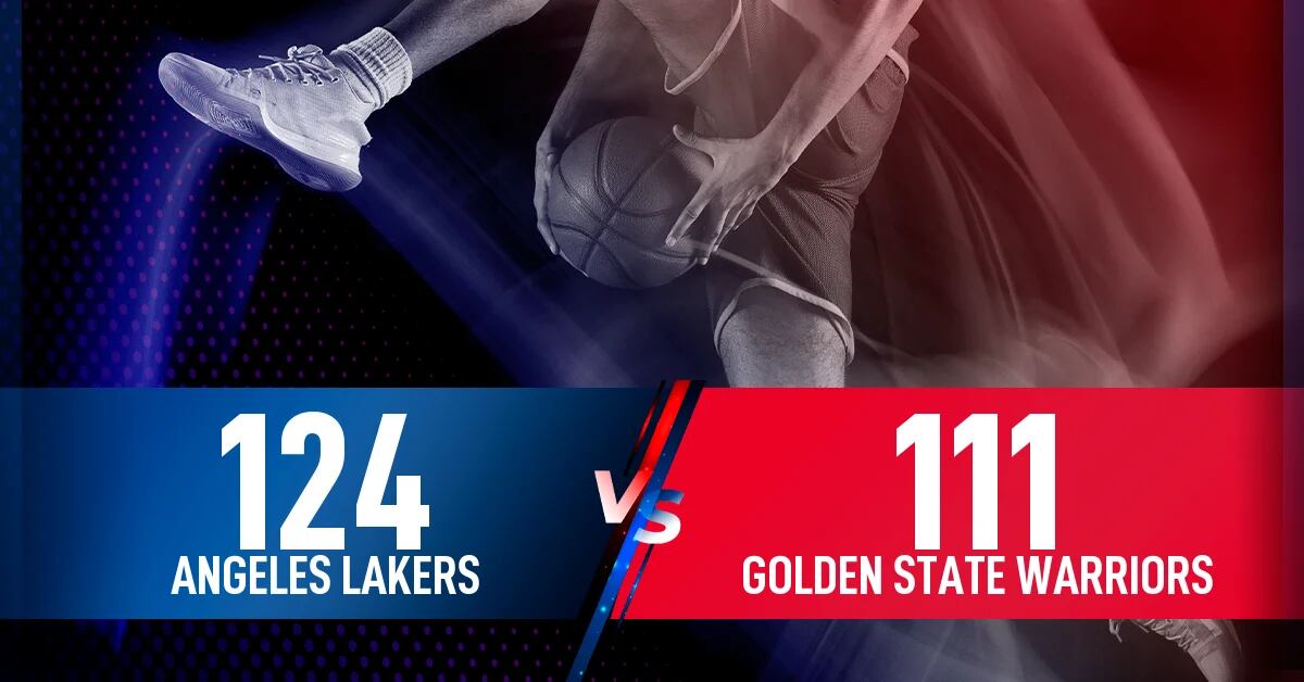 Angeles Lakers beat Golden State Warriors 124-111