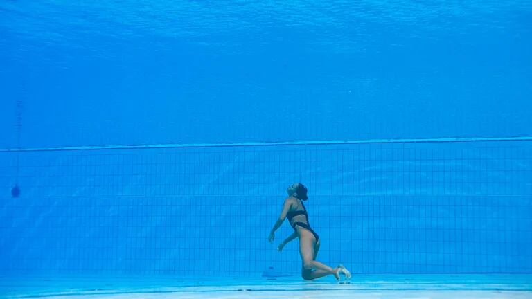 Desgarrador relato de Anita Álvarez, la nadadora que se desmayó en plena competencia