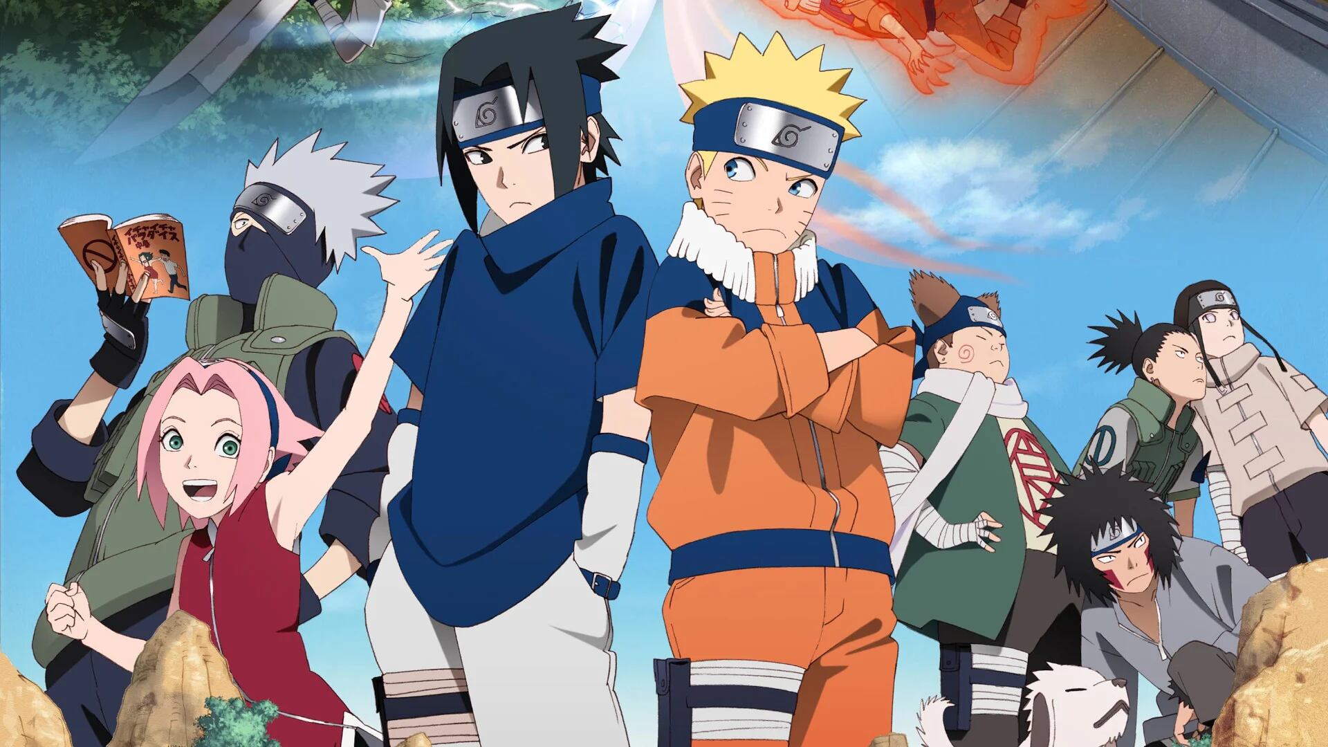 Los nuevos episodios de Naruto se estrenarán en septiembre con la banda FLOW a cargo del opening