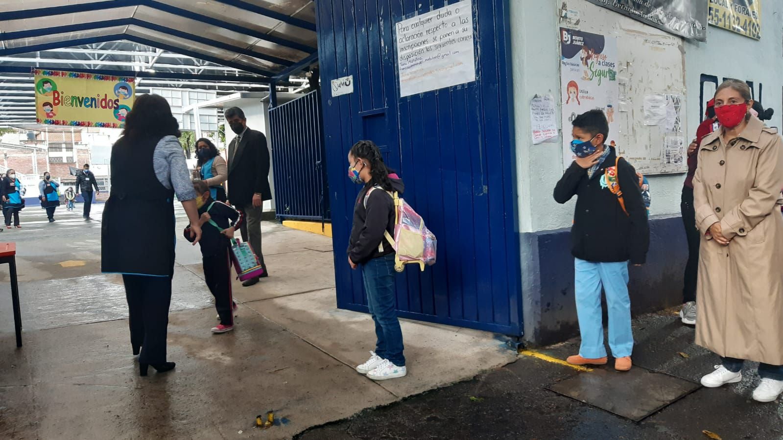 Voltar às aulas presenciais