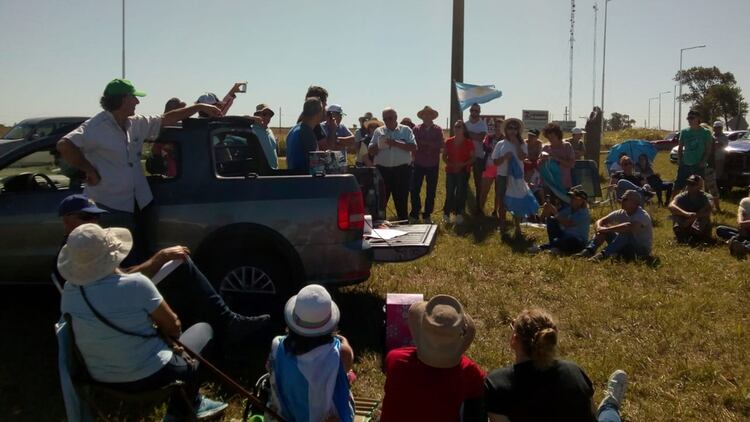 Los productores volverán a movilizarse mañana en protesta por la suba de las retenciones al agro