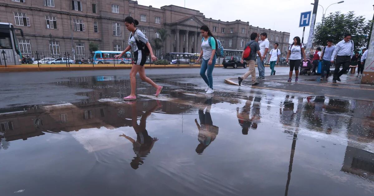 Lima on red alert due to rain: How long will there be no classes in schools and universities?
