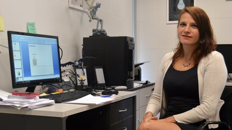 Cecilia Forcato, directora del Laboratorio de Sueño y Memoria de ITBA (Foto: CONICET)