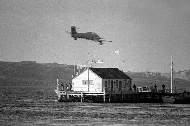 Combatió en Malvinas y se retira en Aerolíneas Argentinas después de volar 47 años: “El cielo es una oficina de lujo” 6ISDOARAVJGENID6TNCU2VOREI