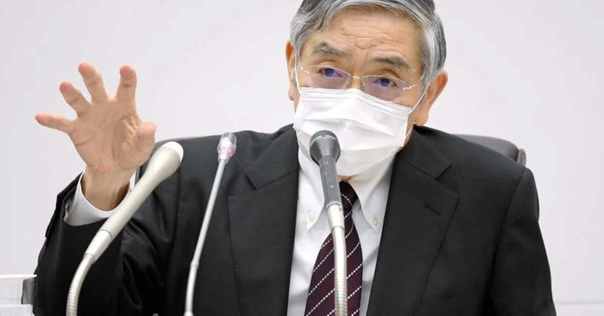 Bank of Japan’s Kuroda sees possibility of deepening negative rates