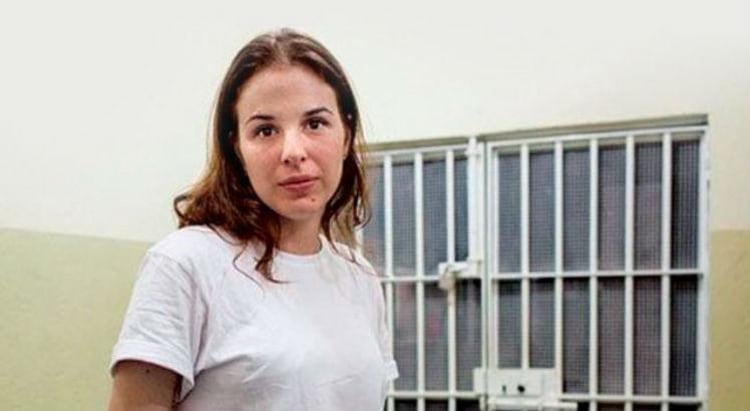 Suzane, la sobrina nieta del del barón von Richthofen, el legendario piloto alemán de la Primera Guerra Mundial conocido como el Barón Rojo, fue llamada por la prensa “el demonio rubio”