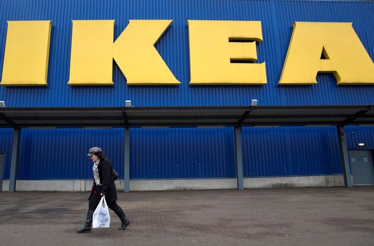 Un local de IKEA en Londres (REUTERS/Neil Hall/File Photo)