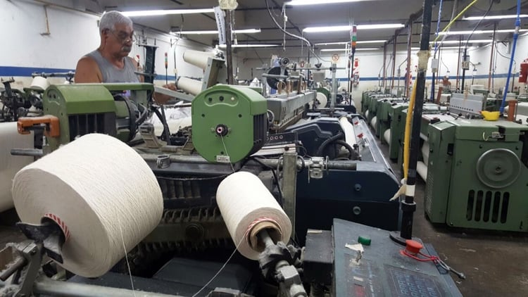 Empresas de distintos sectores como el textil podrían retomar la actividad si el Gobierno lo dispone.