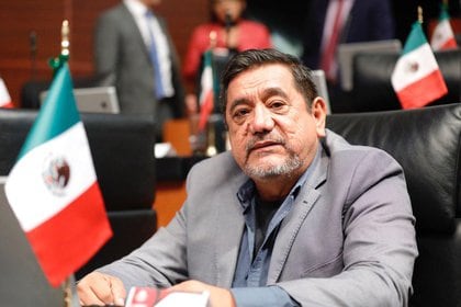 Félix Salgado Macedonio (Foto: morena.senado.gob.mx)