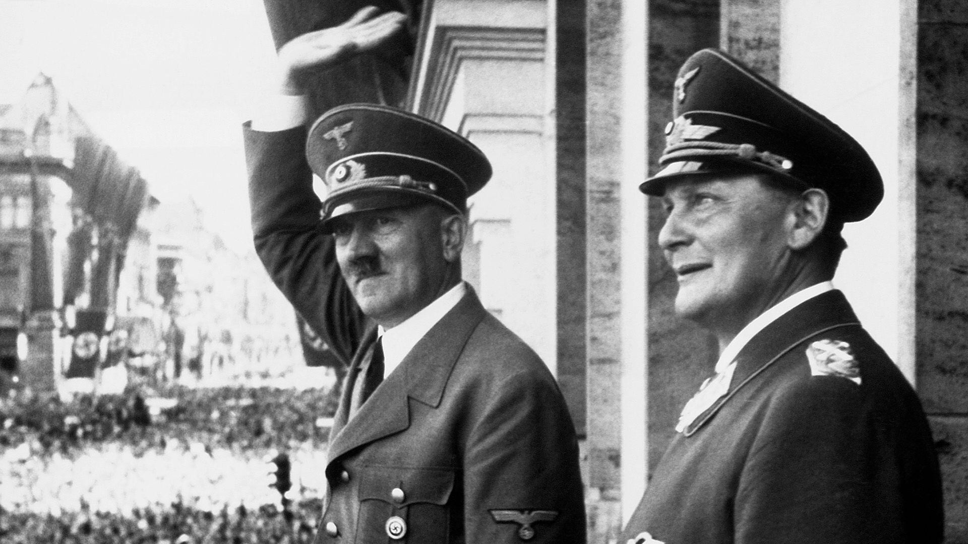 Hermann Göring Adolf Hitler