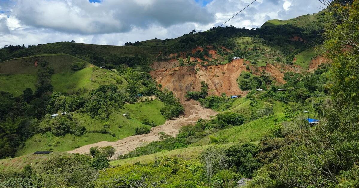 Rain emergency in Cauca: the government will start handing over land to the victims