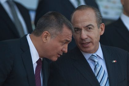 Felipe Calderón eligió a Genaro García Luna como secretario de seguridad (Foto: Cuartoscuro)