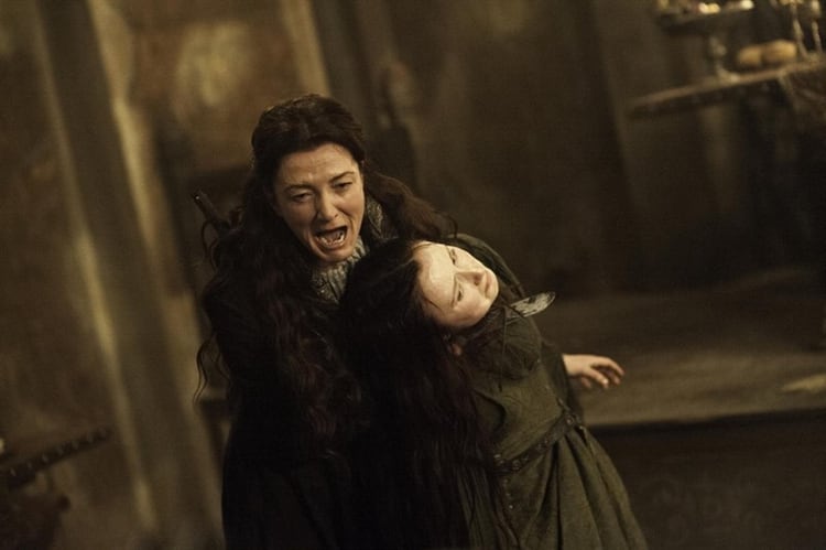 Catelyn Stark, una de las tantas víctimas de la boda roja (Foto: HBO)