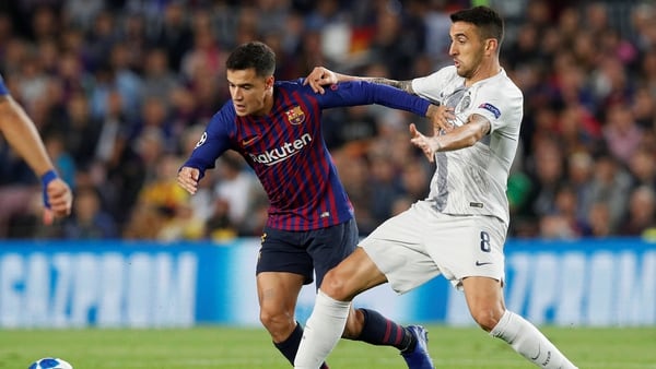 (Reuters) Barcelona y Real Madrid se medirán el domingo por la liga