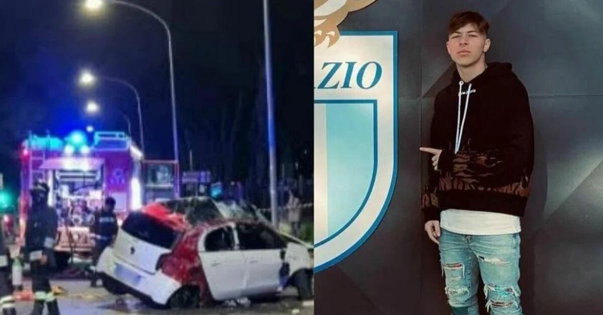 Tragedia nel calcio italiano: muore in un incidente stradale un 19enne della Lazio