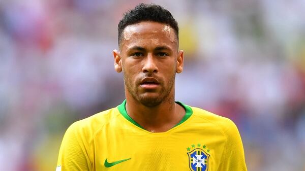 Neymar es el gran sueño de Florentino Pérez y la mejor opción si se va Cristiano Ronaldo (REUTERS/Dylan Martinez)