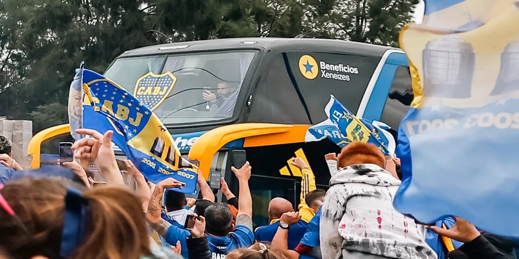 Boca Juniors emprende el viaje hacia la 'Gloria Eterna'