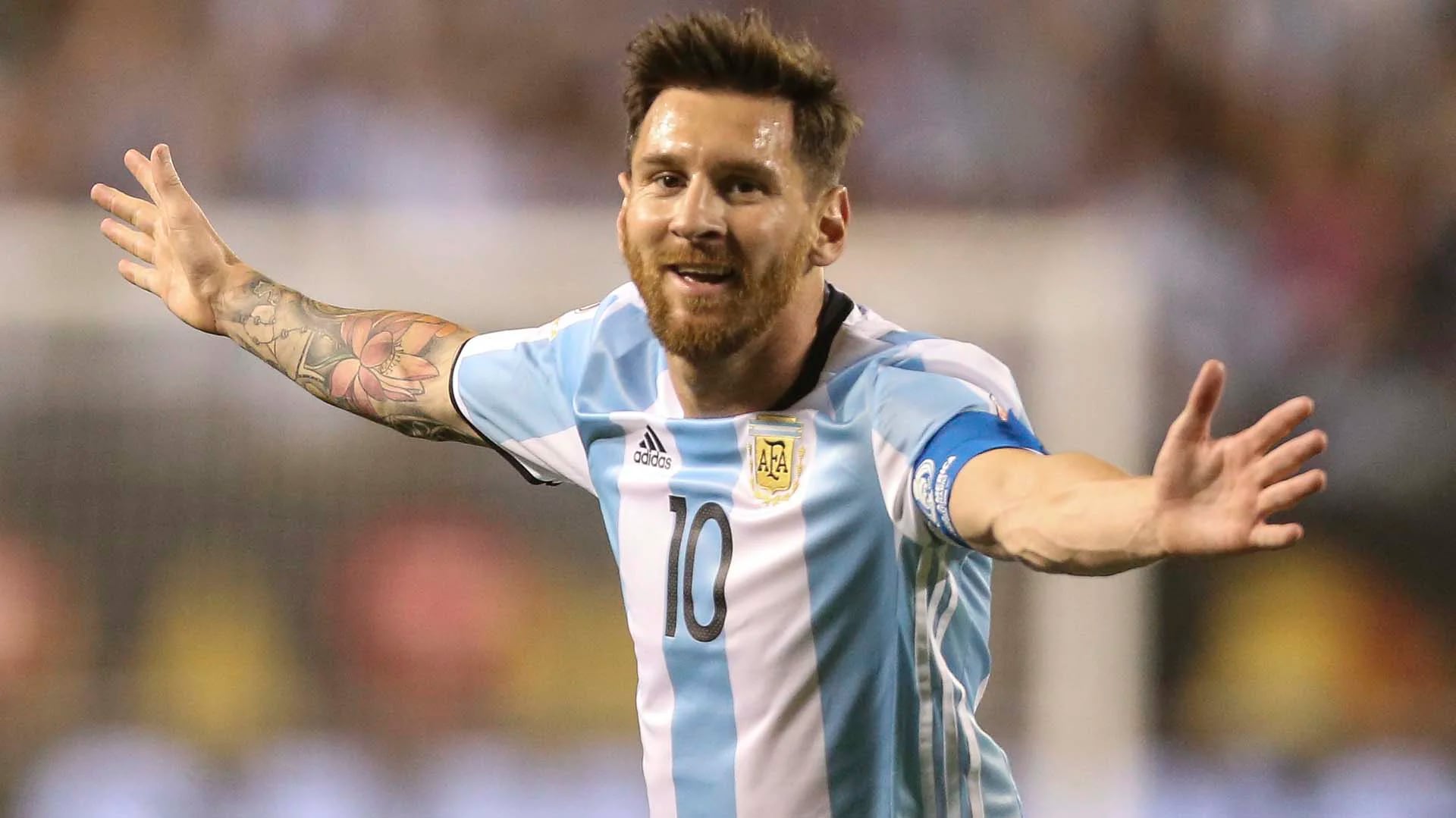 Lionel Messi festejó frente a Panama en Copa América