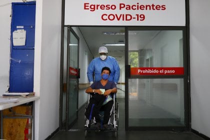 La ocupación hospitalaria se mantiene. (Foto: Reuters)