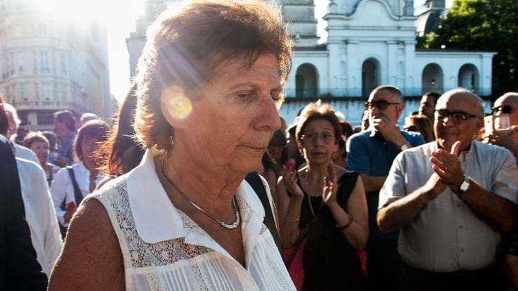 Sara Garfunkel, madre de Alberto Nisman (NA)