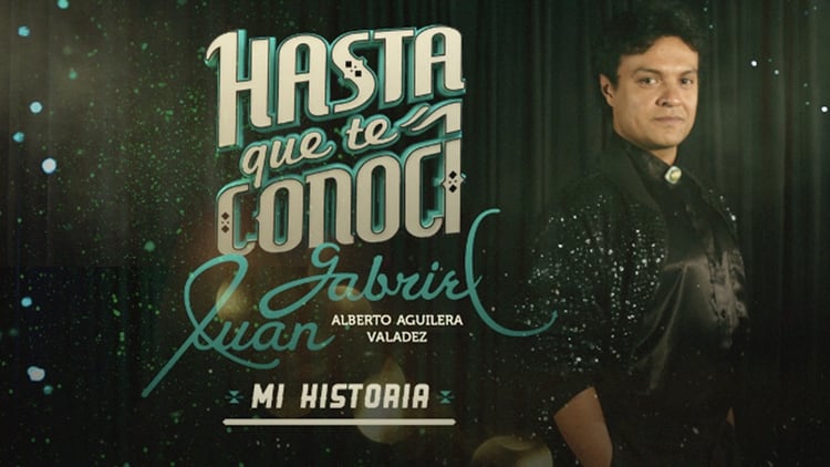 “Hasta que te conocí” contaba la vida de Juan Gabriel desde que nació hasta que cantó en el Palacio de Bellas Artes en 1990