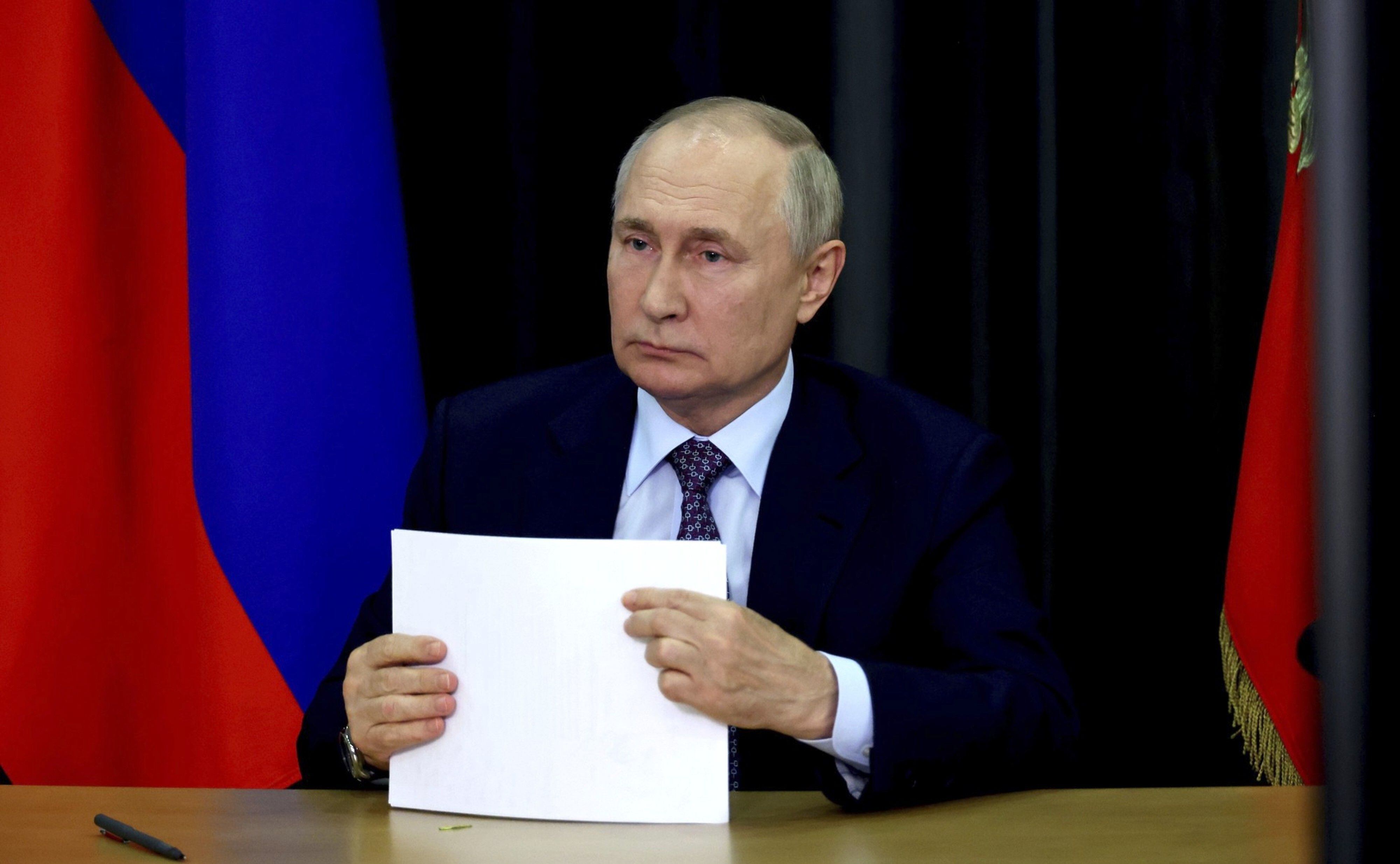 En el Kremlin reina el silencio y se espera que Putin confirme su carrera por la reelección recién a mediados de diciembre, junto con la fecha de los comicios (Europa Press)