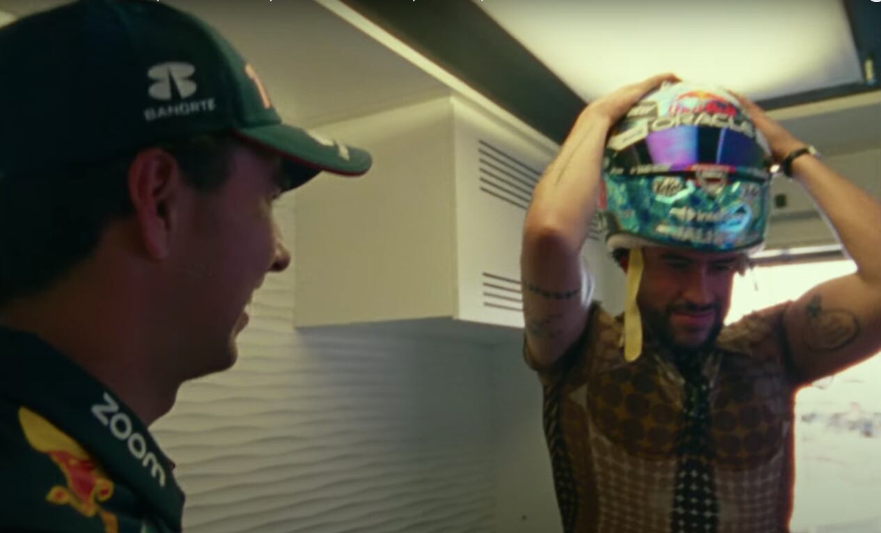 (Bad Bunny: YouTube)