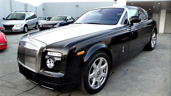 El Rolls Royce que vendió la familia Schumacher