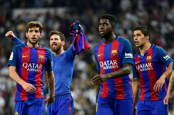 Con un gol de Lionel Messi, Barcelona ganó el último clásico oficial por Liga
