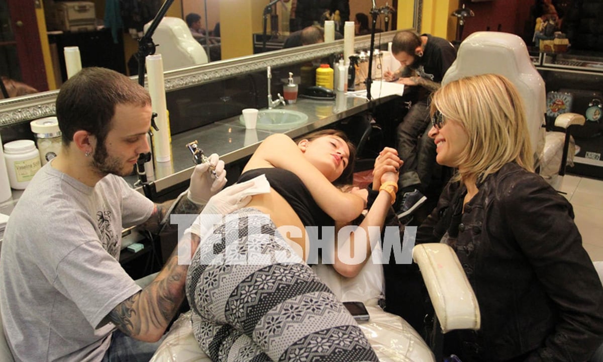 El Regalo De Catherine Fulop A Su Hija Infobae