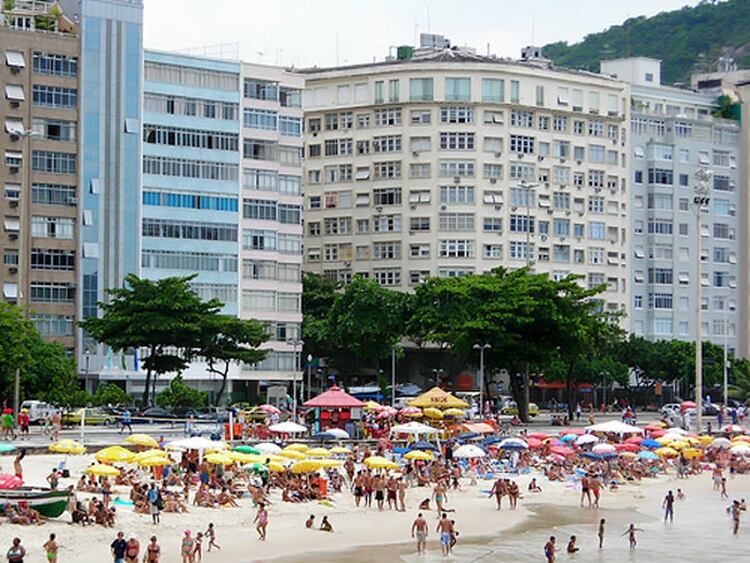 Hoteles sobre la playa en Río de Janeiro