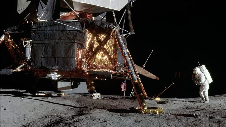 “Un pequeño paso para un hombre, un gran salto para la Humanidad”, fueron las primeras palabras del comandante Neil Armstrong