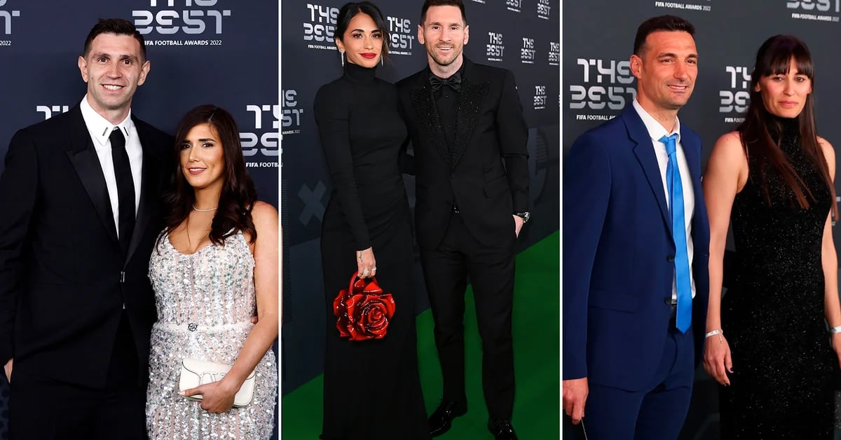 The best looks from the green carpet at The Best gala