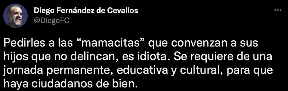 دييغو فرنانديز دي سيفالوس AMLO