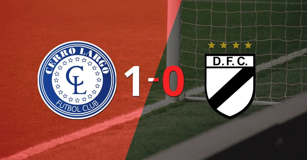 Cerro Largo beat Danubio 1-0 at home