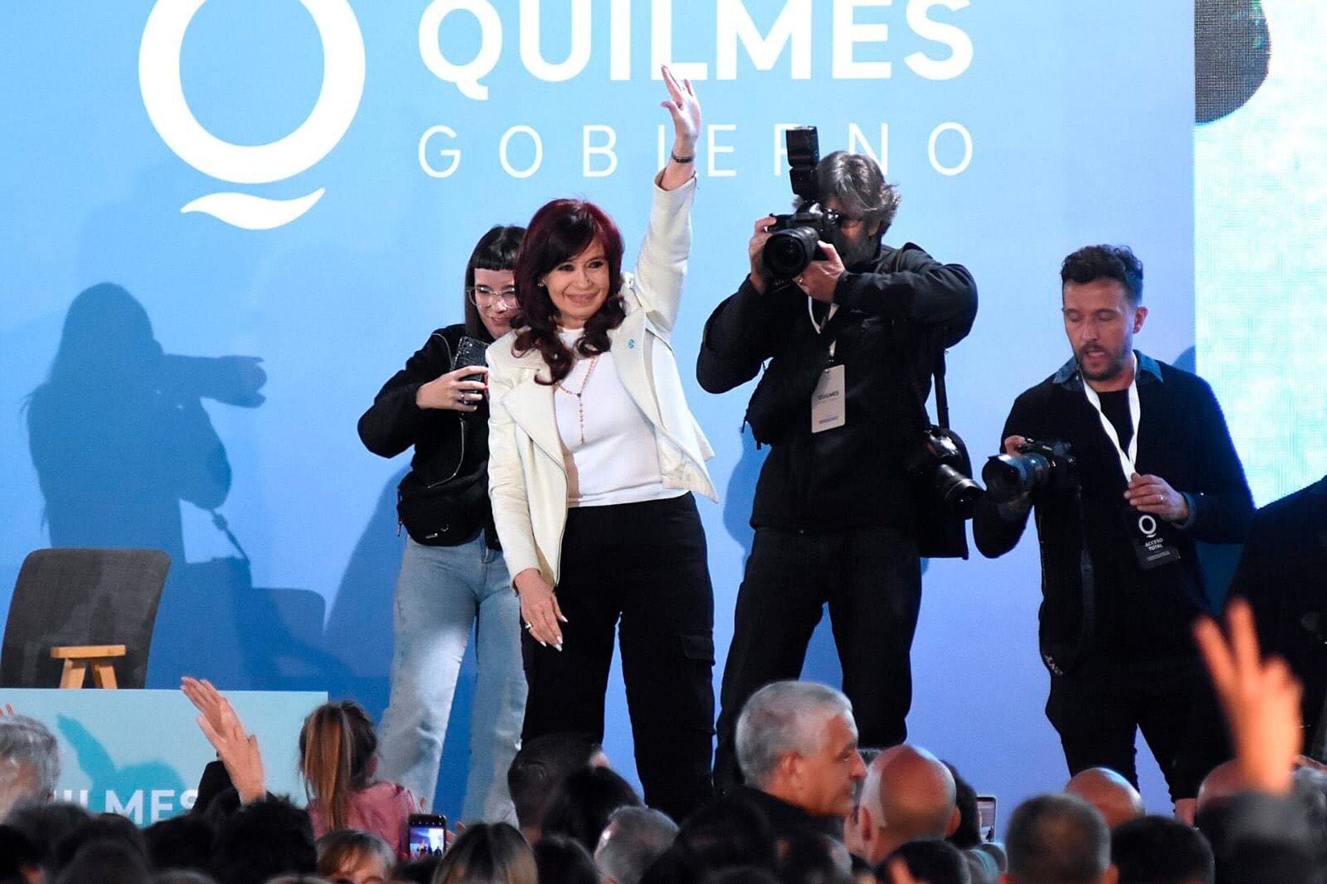 Cristina Kirchner en Quilmes 2024