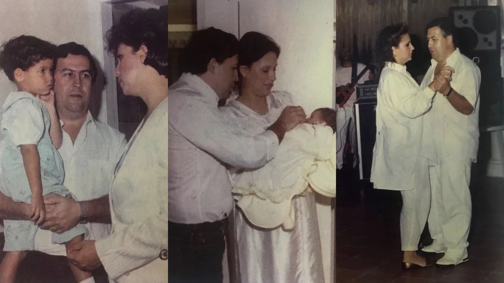 Victoria Heano amó a Pablo Escobar desde sus quince años cuando se casó con él (Victoria Eugenia Henao – Editorial Planeta)