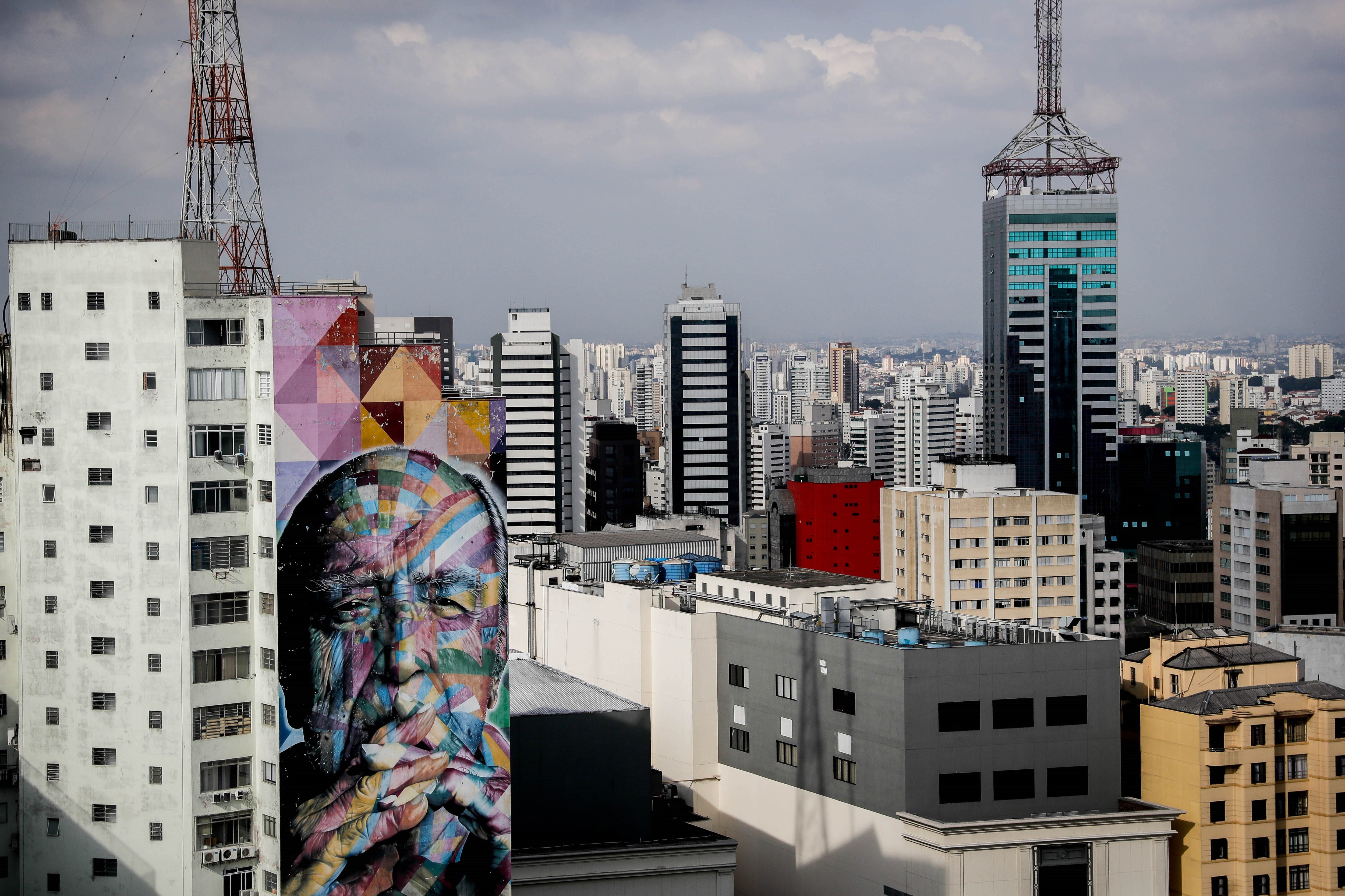 Sao Paulo es la ciudad latina más poblada /EFE/ Fernando Bizerra Jr.
