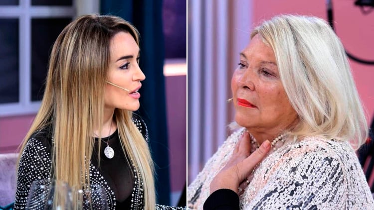 Fátima Florez y Lilita Carrió