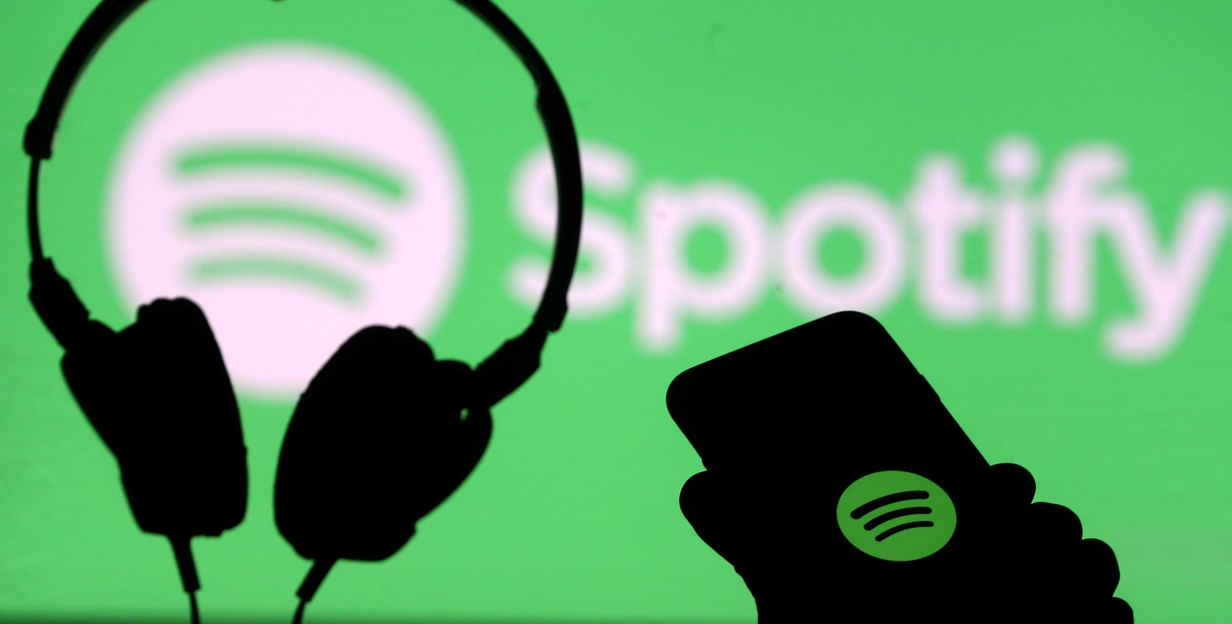 FOTO DE ARCHIVO: lo más escuchado en 2021 de Spotify.REUTERS/Dado Ruvic/Illustration/File Photo