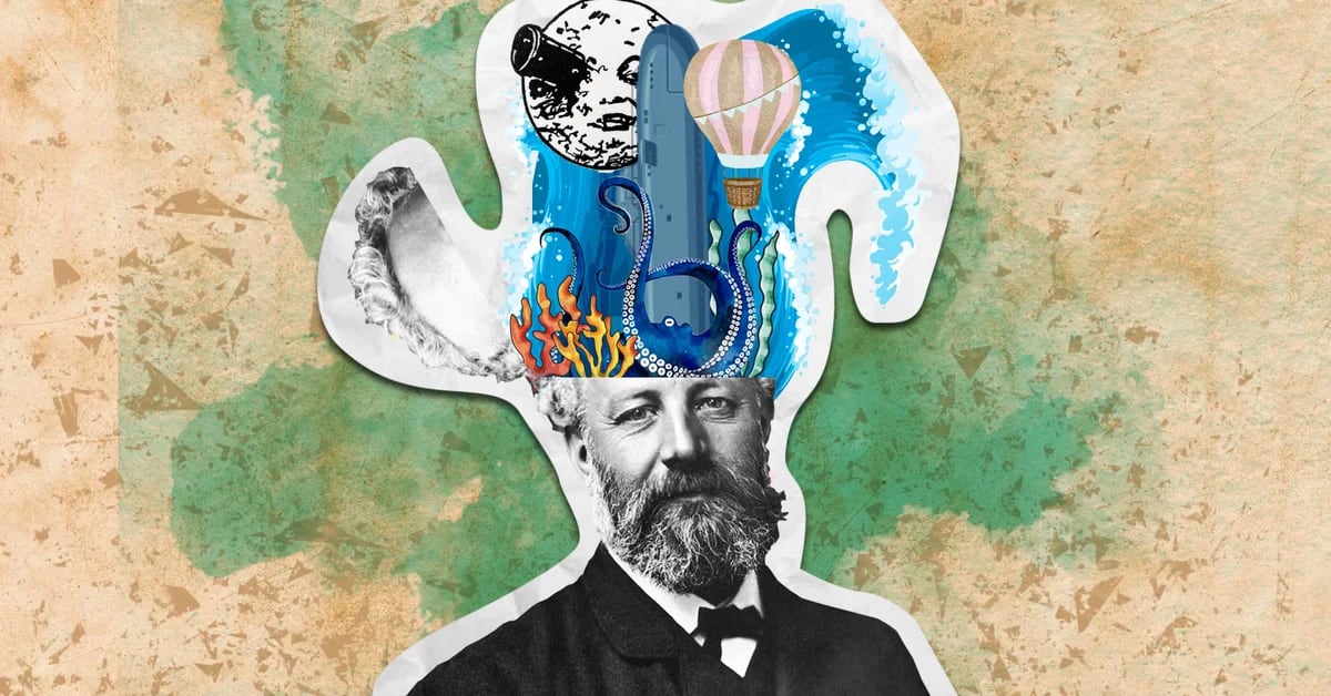 Jules Verne celebrates his 195th birthday: some curious facts about the great French author