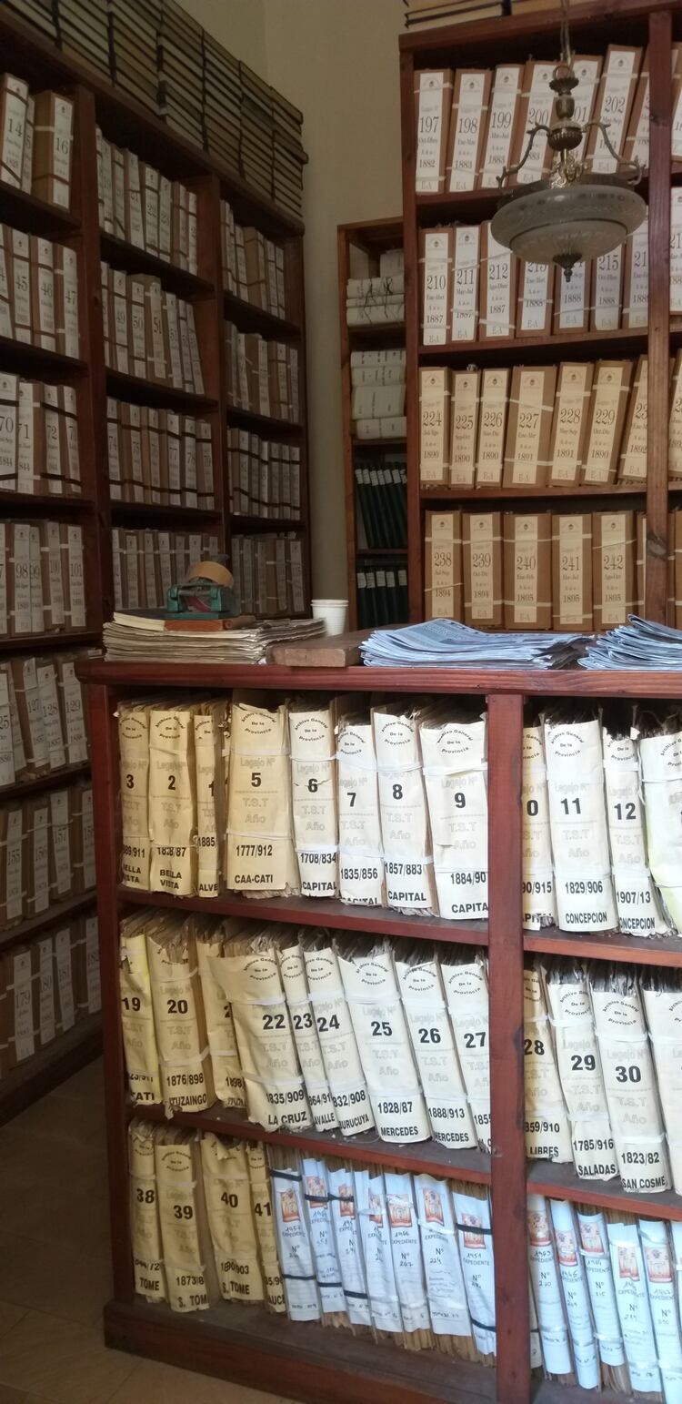 El Archivo General de la Provincia de Corrientes custodia 45 cartas manuscritas de Manuel Belgrano