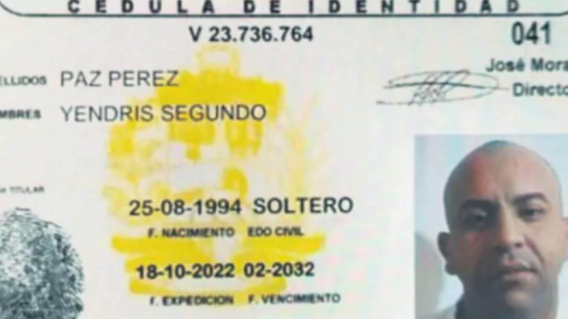 Detuvieron en Colombia al prófugo más buscado de Chile: extradición tardará meses