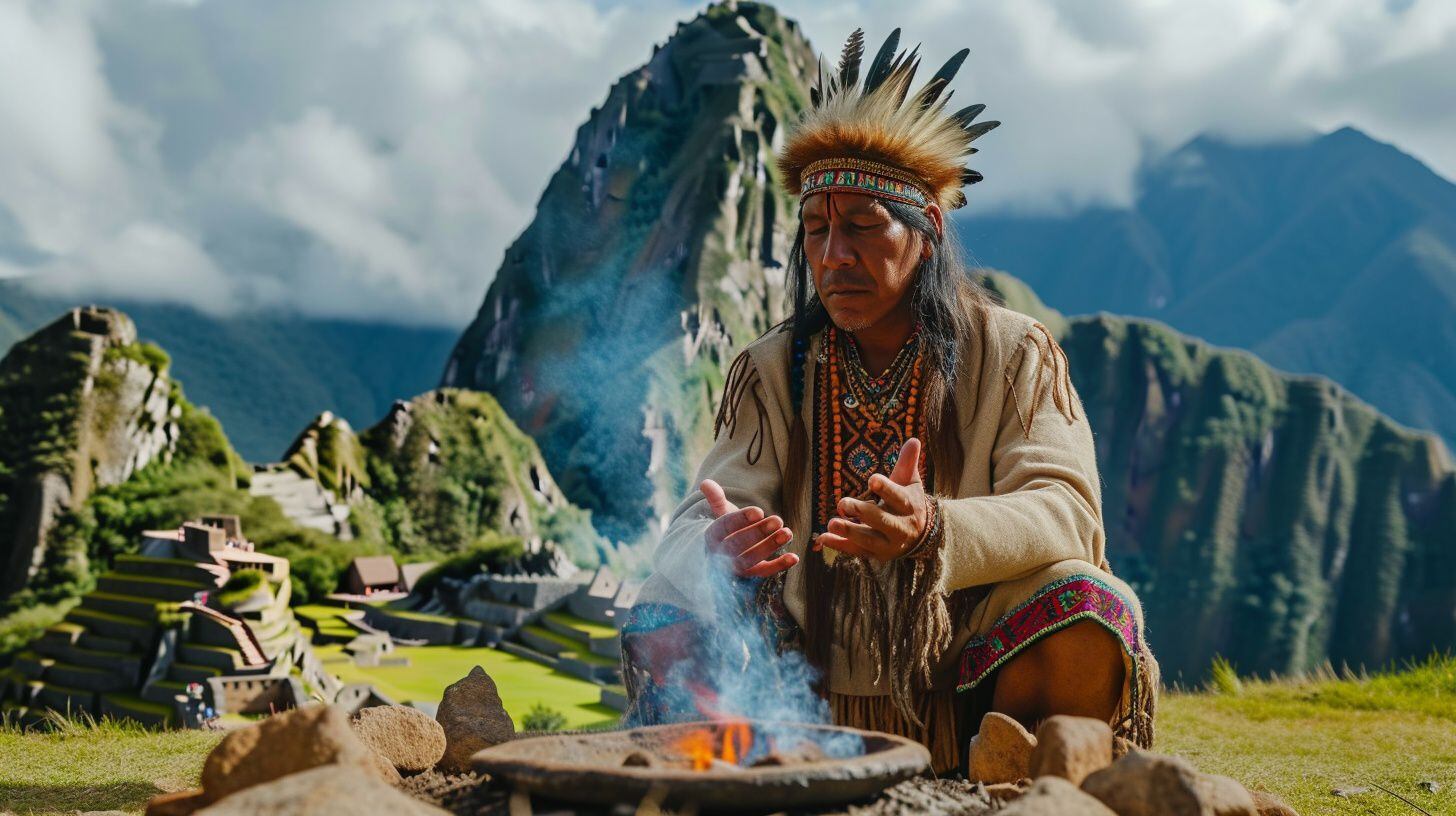 Tribu inca indígena en el pasado, Macchu Picchu - (Imagen Ilustrativa Infobae)