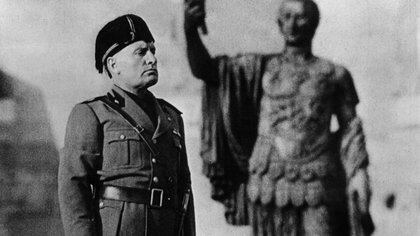 Mussolini fue uno líder fascista responsable de algunas de las peores atrocidades del siglo XX (Foto: Ealing/ Kobal/ Shutterstock)