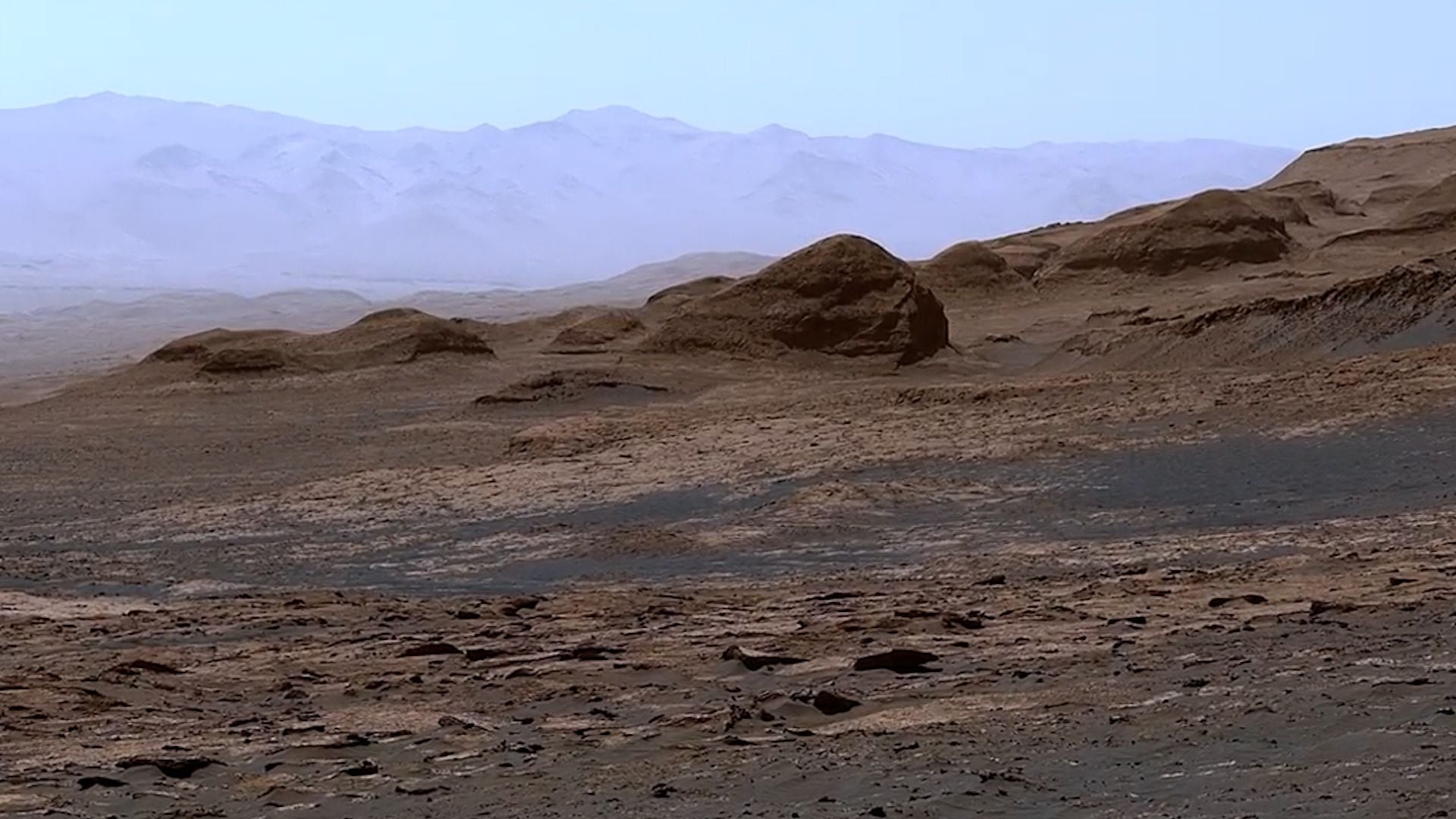 Marte, habría sufrido un enfriamiento global hasta 40 grados bajo cero, creando condiciones menos habitables en la superficie