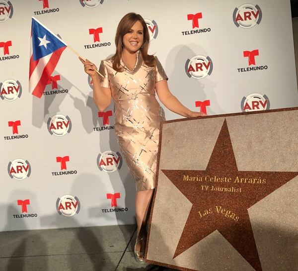 La productora y presentadora del programa de noticias de Al Rojo Vivo, se convirtiÃ³ en la primera personalidad puertorriqueÃ±a en obtener este importante reconocimiento. Foto: Quique Usales