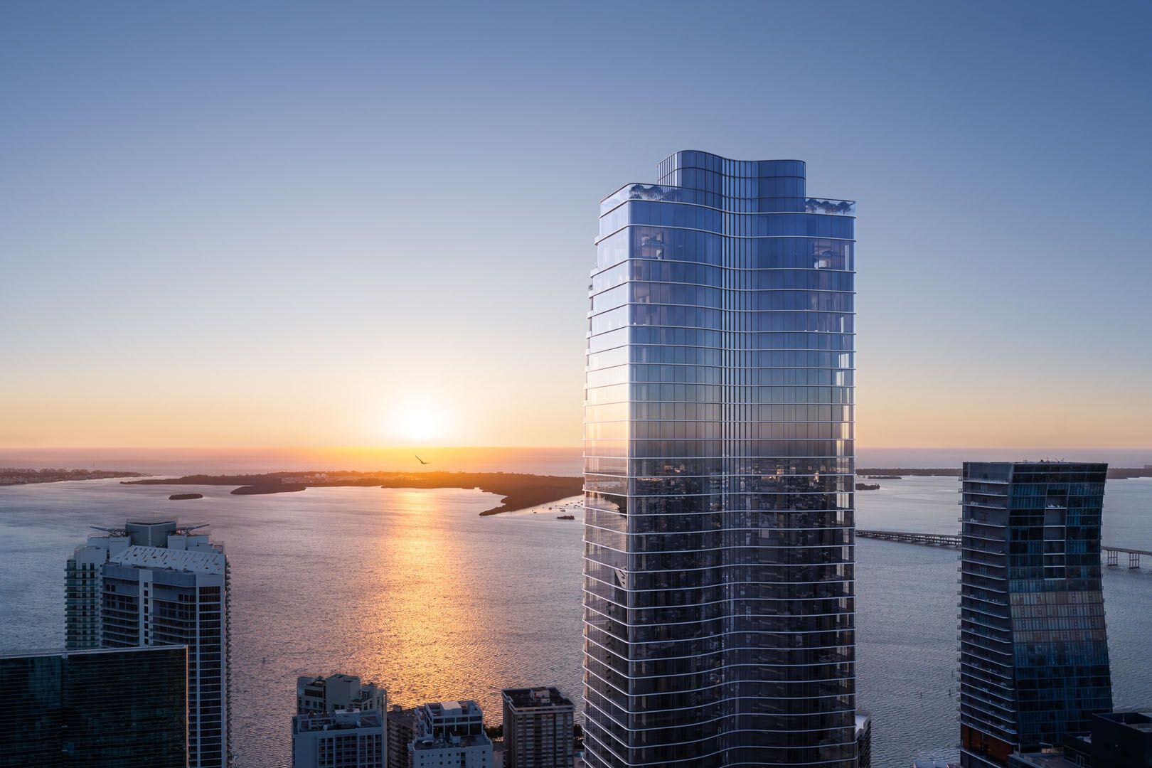 Penthouse de USD 60 millones en Miami establecerá nuevo estándar en vivienda de lujo. (The Residences at 1428) (RENDERING)